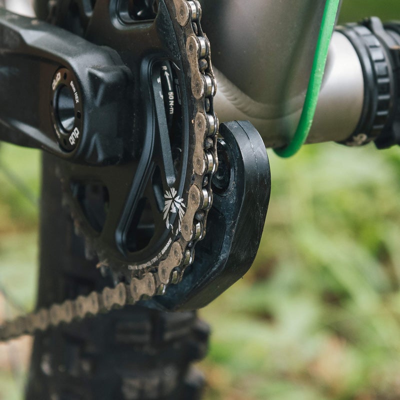 Funn Zippa Lite MTB Bash Guard -A ISCG05 Bicycle Chain Guard for 26T-32T Chainrings, Bike Chain Ring Protector for Your Mountain Bike Chain, BMX Chain - Image 4